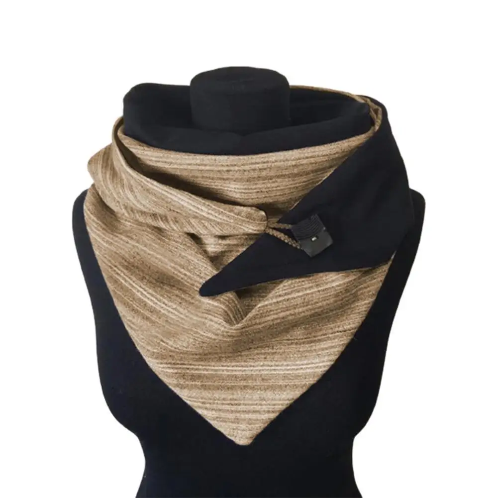 Women Men Winter Warm Head Neck Scarf Wrap Scarves Button triangle scarf Stole with Shawl Ladies I1F1
Women Men Winter Warm Head Neck Scarf Wrap Scarves Button triangle scarf Stole with Shawl Ladies I1F1