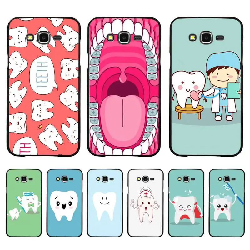 Cartoon Dentist Tooth Phone Case For Samsung Galaxy J4plus J6 J5 J72016 J7prime cover for J7Core J6plus Back Coque
Cartoon Dentist Tooth Phone Case For Samsung Galaxy J4plus J6 J5 J72016 J7prime cover for J7Core J6plus Back Coque
