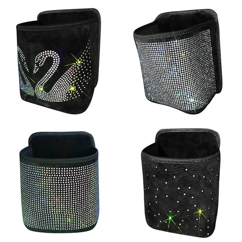 Crystal Luxury Diamond Car Seat Storage Bag Auto Interior Rhinestone Back Seat Pocket Stowing Tidying Container For Women
Crystal Luxury Diamond Car Seat Storage Bag Auto Interior Rhinestone Back Seat Pocket Stowing Tidying Container For Women