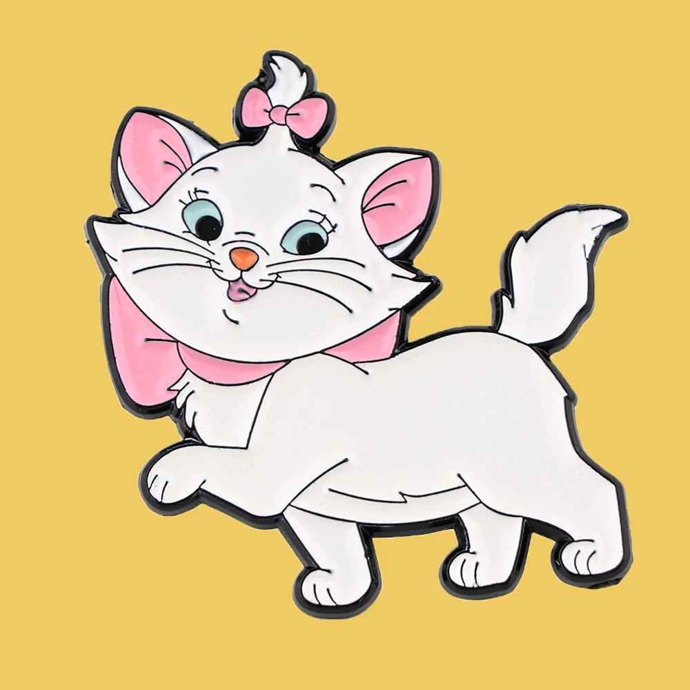 SP1855 Cute Cat Hard Enamel Pins Collecting Anime Movies Metal Cartoon Brooch Pin Backpack Collar Lapel Badges
SP1855 Cute Cat Hard Enamel Pins Collecting Anime Movies Metal Cartoon Brooch Pin Backpack Collar Lapel Badges