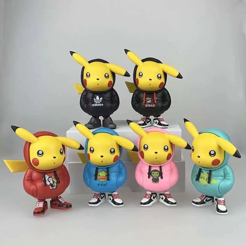 Pokemon tide clothes standing posture movie children's toys anime doll decoration doll model kawaii collection toy birthday gift
Pokemon tide clothes standing posture movie children's toys anime doll decoration doll model kawaii collection toy birthday gift