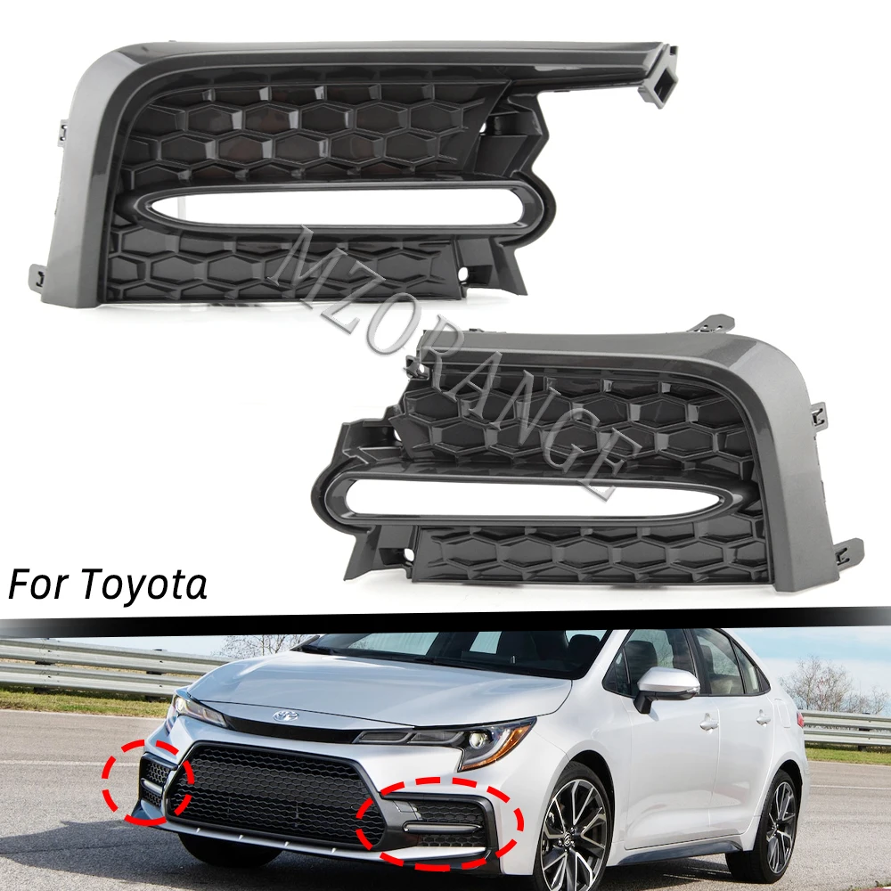 Fog Light Cover Grill Bezel for Toyota Corolla SE XSE 2020 2021 Fog Lamp Cover Grille Frame Fog Lights Covers Grilles
Fog Light Cover Grill Bezel for Toyota Corolla SE XSE 2020 2021 Fog Lamp Cover Grille Frame Fog Lights Covers Grilles