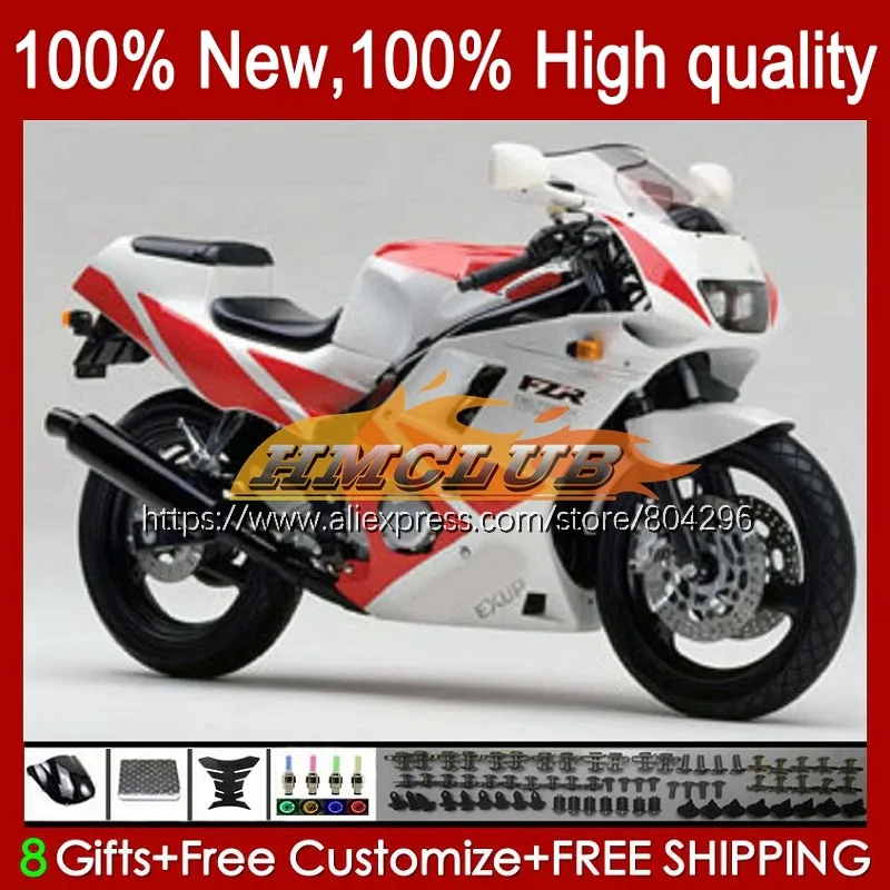 FZR-250 For YAMAHA White red new FZRR FZR 250R 250 FZR250 90 92 93 94 95 127No.38 FZRR250 1990 1991 1992 1993 1994 1995 Fairing
FZR-250 For YAMAHA White red new FZRR FZR 250R 250 FZR250 90 92 93 94 95 127No.38 FZRR250 1990 1991 1992 1993 1994 1995 Fairing