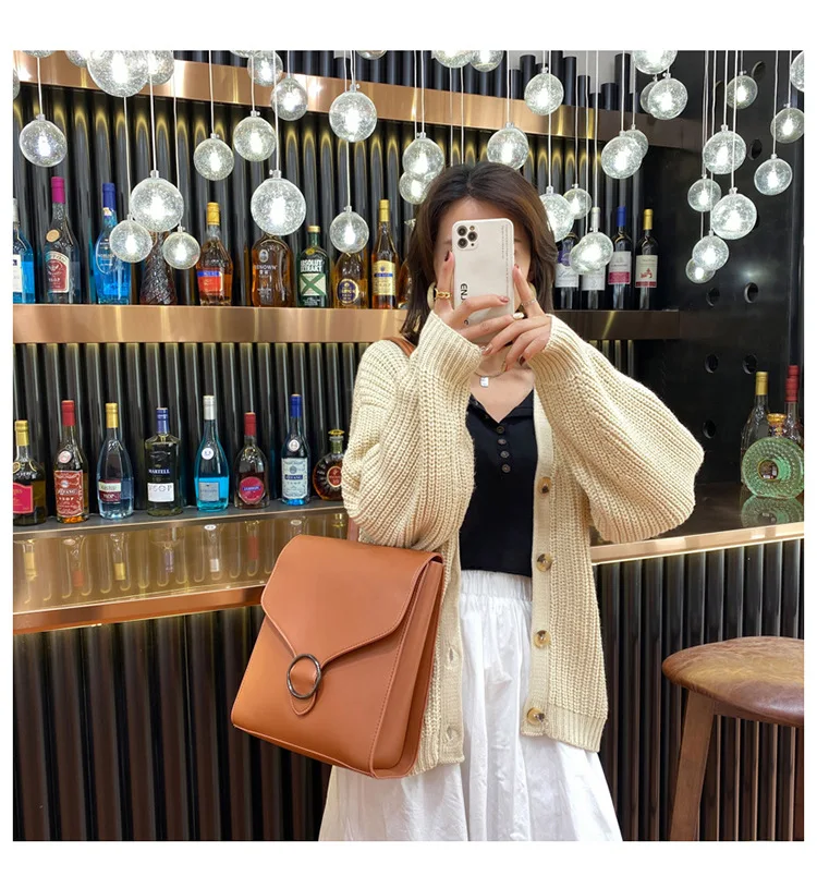 Vintage Female Backpack Pu Leather Women's Backpack School Bag For Girls Leisure Travel Bag Mochila Daypack Lady Shoulder Bags
Vintage Female Backpack Pu Leather Women's Backpack School Bag For Girls Leisure Travel Bag Mochila Daypack Lady Shoulder Bags