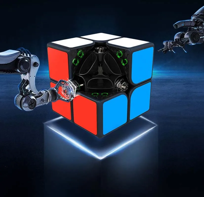 GAN 251 M 2X2x2 Magnetic Magic Cube (Exploration Version ) Twist Puzzle Kids Funny Gift Intelligence Toys
GAN 251 M 2X2x2 Magnetic Magic Cube (Exploration Version ) Twist Puzzle Kids Funny Gift Intelligence Toys