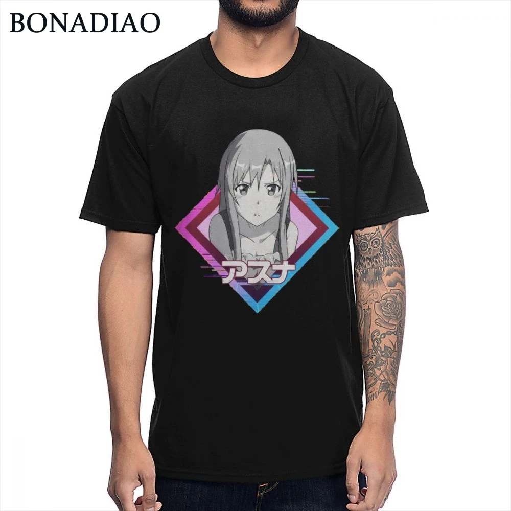 Vaporwave Yuuki Asuna T Shirt Fashion Design Sword Art Online Tee Shirt Soft Cotton
Vaporwave Yuuki Asuna T Shirt Fashion Design Sword Art Online Tee Shirt Soft Cotton