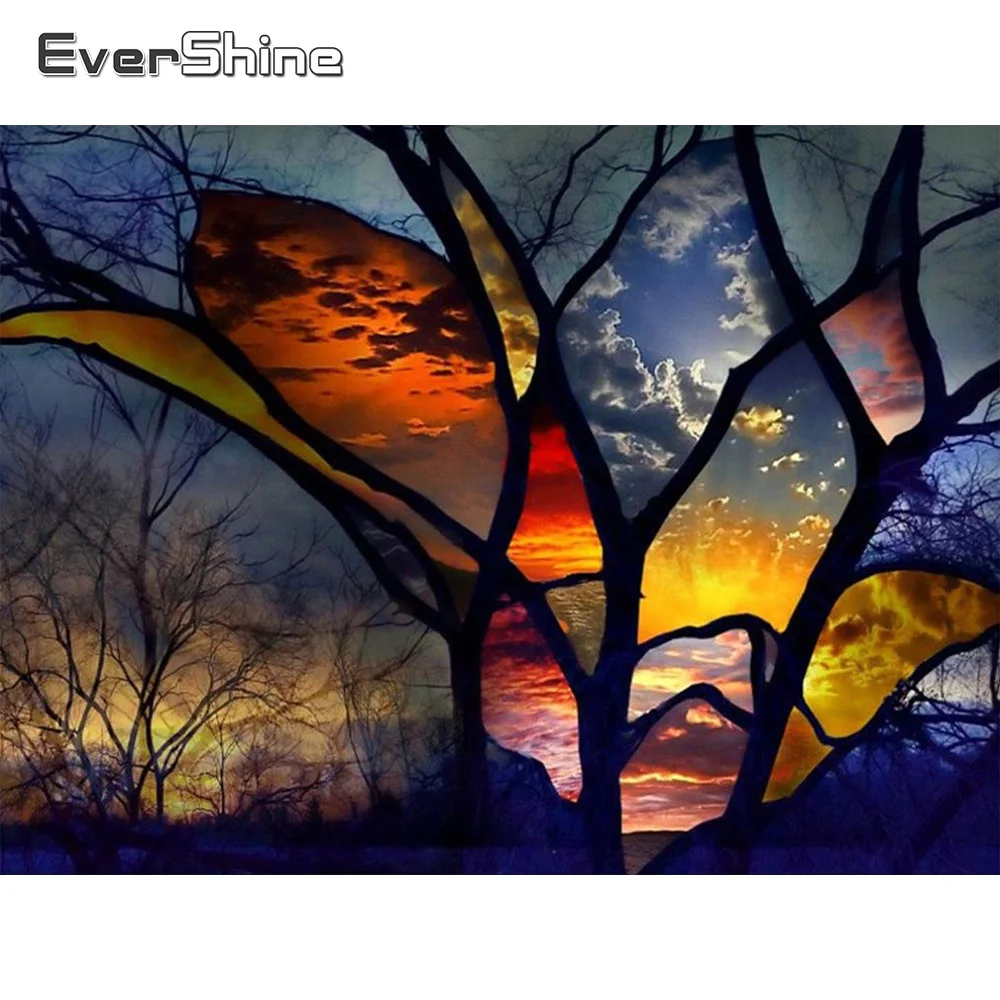 EverShine Алмазная вышивка пейзаж Стразы картины ручной работы алмазная живопись дерево вышивка крестиком настенное искусство ручной работы 
EverShine Алмазная вышивка пейзаж Стразы картины ручной работы алмазная живопись дерево вышивка крестиком настенное искусство ручной работы
