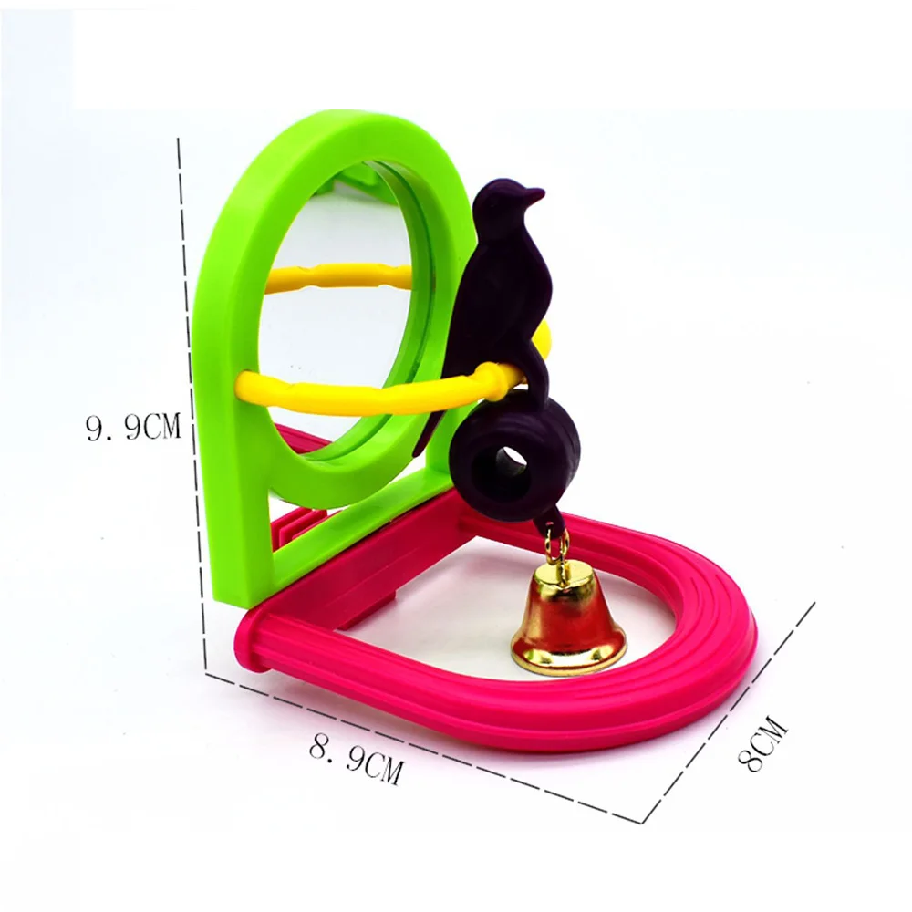 Parrot Bird Toy Supplies Chew Fun Mirror Stand Rod Relieve Boredom Small Bird Cage Play Equipment
Parrot Bird Toy Supplies Chew Fun Mirror Stand Rod Relieve Boredom Small Bird Cage Play Equipment