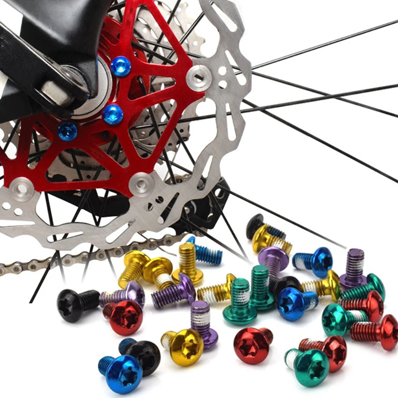 12PCS Bicycle Disc Brake Rotor Bolts Bike Motorcycle Brake Rotor Fixing Screws
12PCS Bicycle Disc Brake Rotor Bolts Bike Motorcycle Brake Rotor Fixing Screws