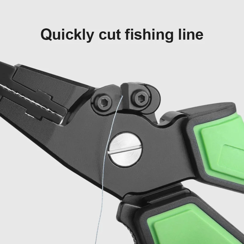 Fishing Grip And Pliers Tackles Fishing Pliers Set With Fishing Lip Grip Weight Scale & New Color Aluminium Control Tool
Fishing Grip And Pliers Tackles Fishing Pliers Set With Fishing Lip Grip Weight Scale & New Color Aluminium Control Tool