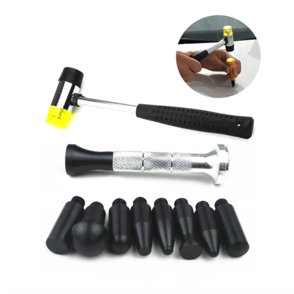 11 шт., набор инструментов для ремонта автомобильных вмятин 
11 шт., набор инструментов для ремонта автомобильных вмятин