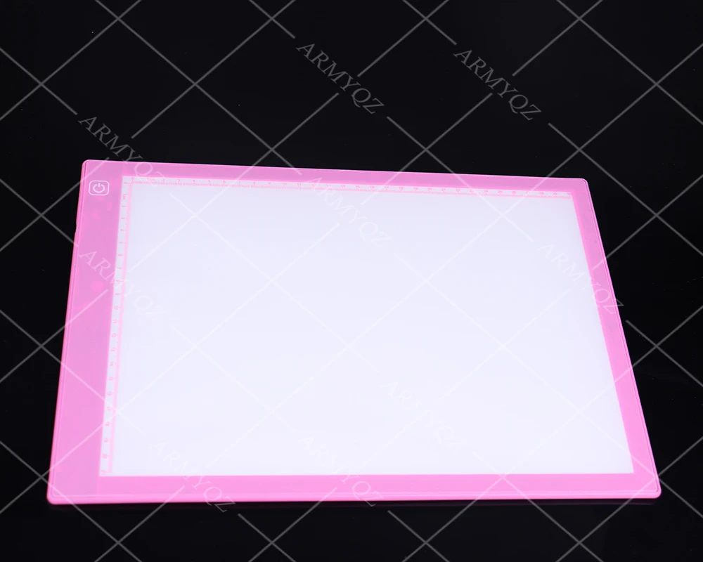2021 New Diamond Painting Accessories a4 with scale Led Light Pad Board for Diamond Art Painting Tools A4 Led Lamp USB Powered
2021 New Diamond Painting Accessories a4 with scale Led Light Pad Board for Diamond Art Painting Tools A4 Led Lamp USB Powered