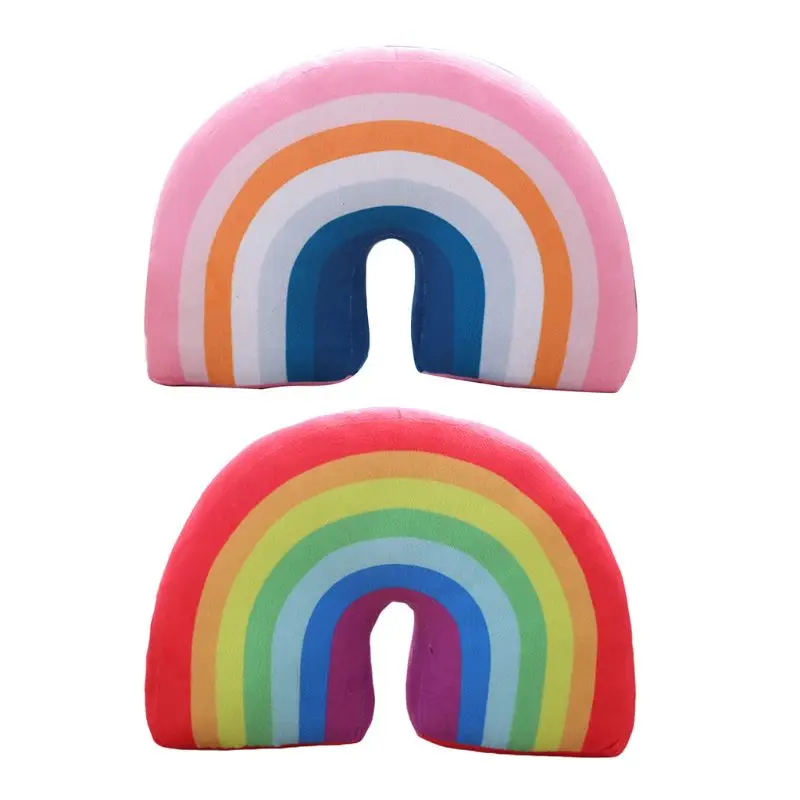 Kids Rainbow U Shape Pillow Neck Cushion Head Support Sleeping Plush Toy Children Room Decor P15C
Kids Rainbow U Shape Pillow Neck Cushion Head Support Sleeping Plush Toy Children Room Decor P15C
