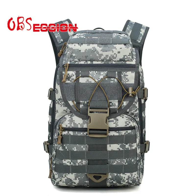 OBSESSION 55L Outdoor Fishing Sports Multifunctional Military Backpack Nylon 600D Waterproof Sports Camping Hiking Fishing Bags
OBSESSION 55L Outdoor Fishing Sports Multifunctional Military Backpack Nylon 600D Waterproof Sports Camping Hiking Fishing Bags