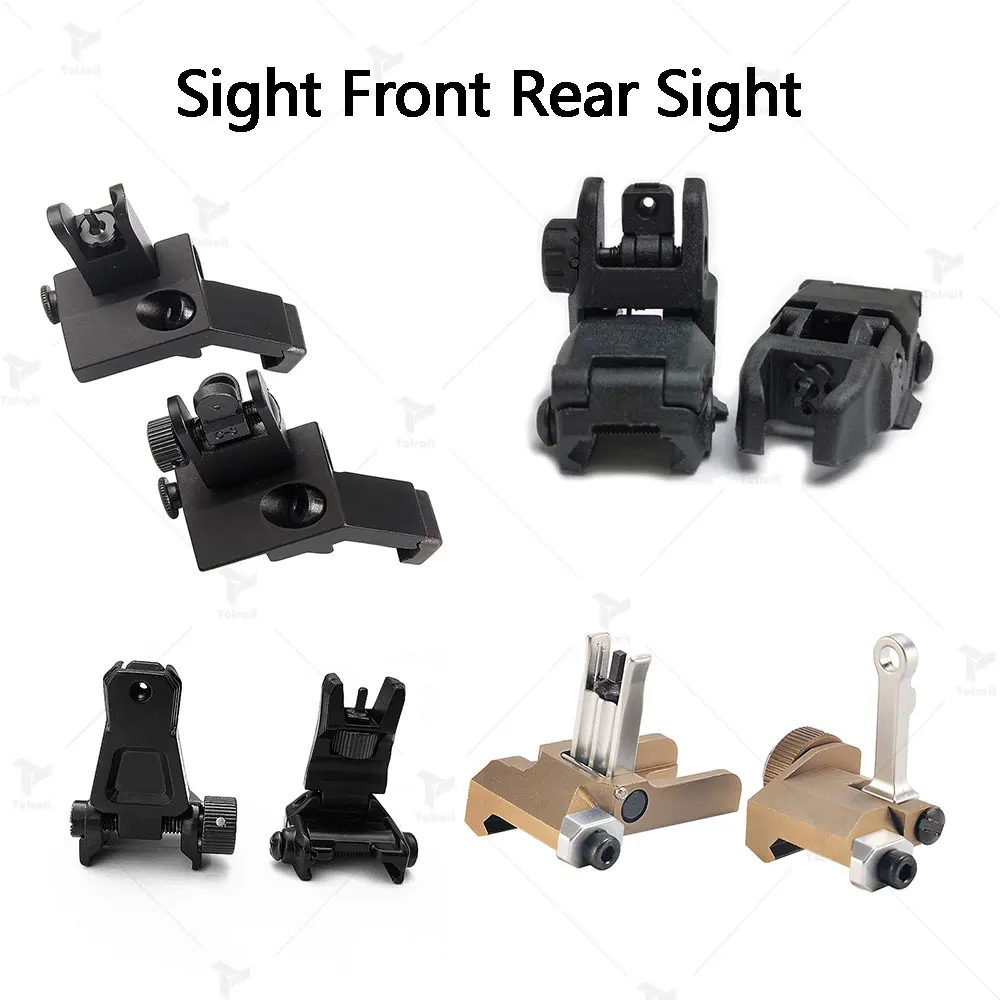 Tactical KAC Style 300M Flip Up Folding Iron Sight Front Rear Sight For MK18 Airsoft Hunting Accessories Black/Tan Metal
Tactical KAC Style 300M Flip Up Folding Iron Sight Front Rear Sight For MK18 Airsoft Hunting Accessories Black/Tan Metal