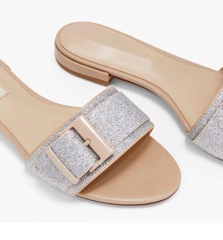 Jenny&Dave shoes women ins fashion blogger england style office lady simple Metal buckle 2020 summer slippers women shoes woman
Jenny&Dave shoes women ins fashion blogger england style office lady simple Metal buckle 2020 summer slippers women shoes woman