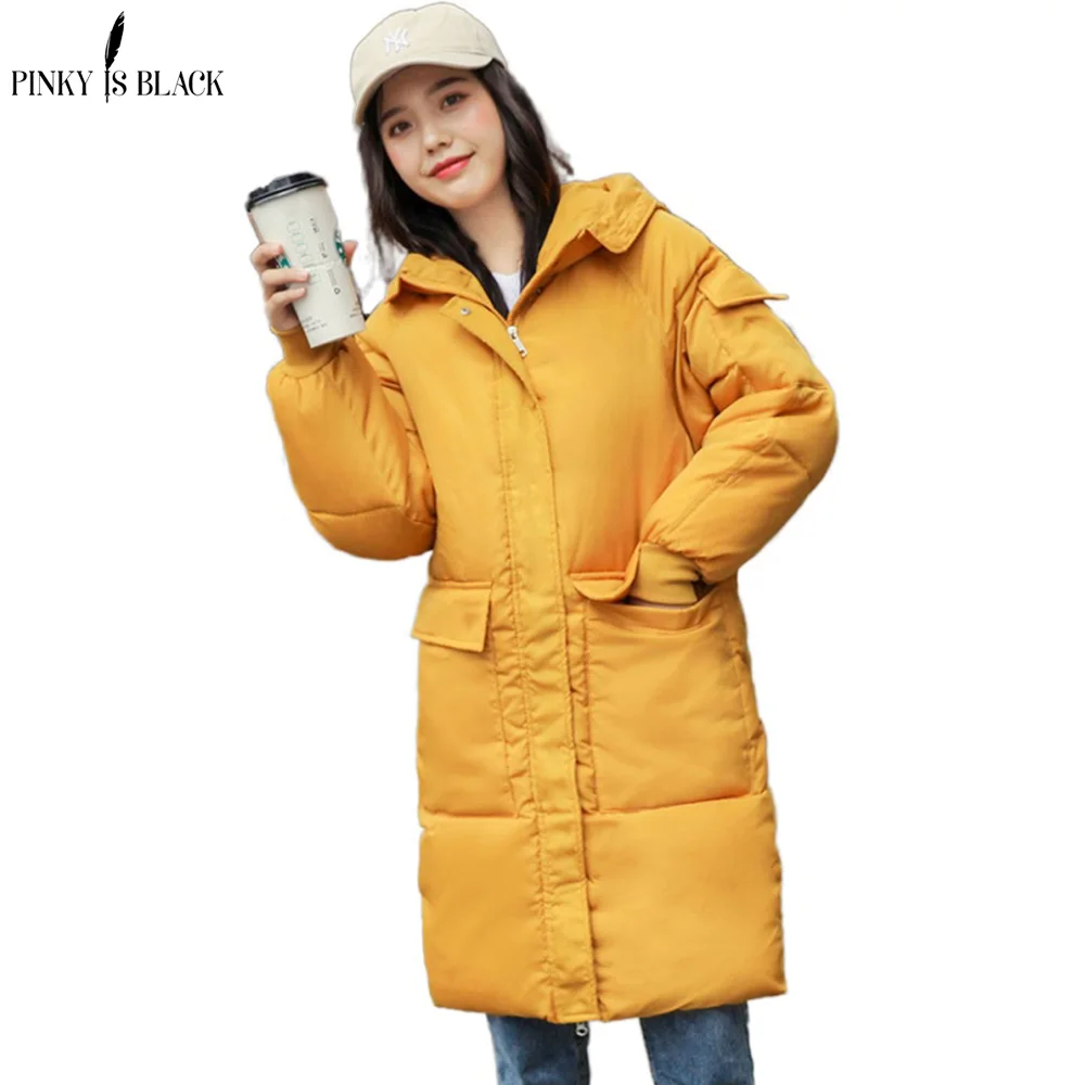 PinkyIsBlack Fashion 2020 Long Parka Women Autumn Winter Jacket Coat Pockets Hooded Down Cotton Winter Jacket Women Coat Outwear
PinkyIsBlack Fashion 2020 Long Parka Women Autumn Winter Jacket Coat Pockets Hooded Down Cotton Winter Jacket Women Coat Outwear