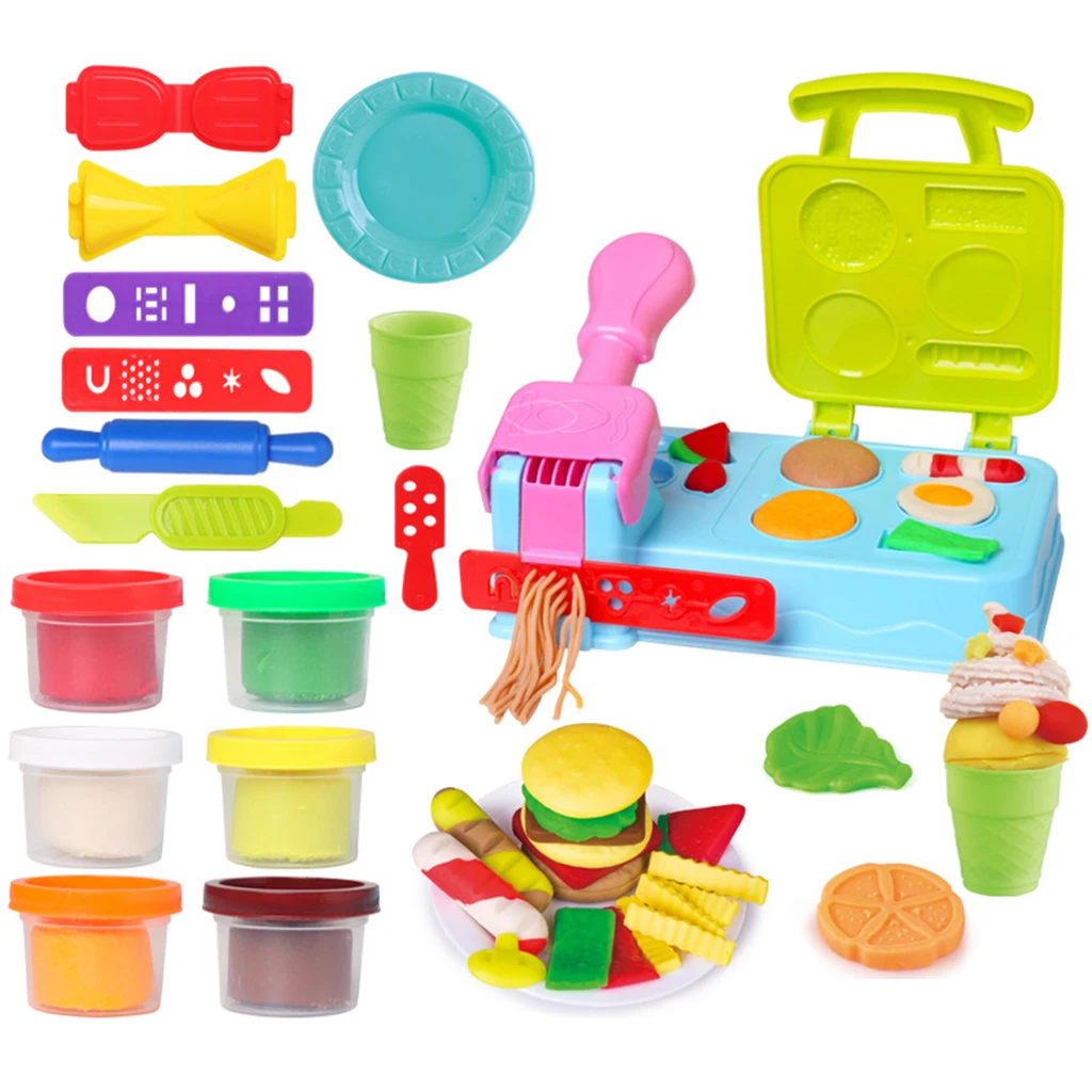 Kitchen Pretend Play Educational Toys Girl Boy DIY Noodles Desserts Cookware
Kitchen Pretend Play Educational Toys Girl Boy DIY Noodles Desserts Cookware