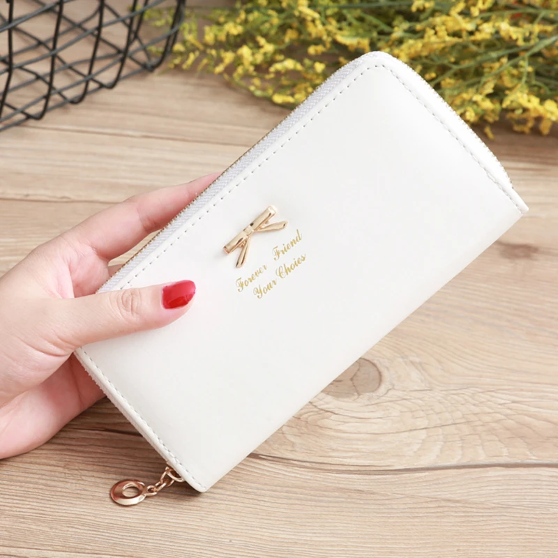 Women Long Wallet Bowknot Fashion Gift Lovely ID Credit Card Holder Money Bag Kawaii Lady Portable For Girls Female Long Purse
Women Long Wallet Bowknot Fashion Gift Lovely ID Credit Card Holder Money Bag Kawaii Lady Portable For Girls Female Long Purse
