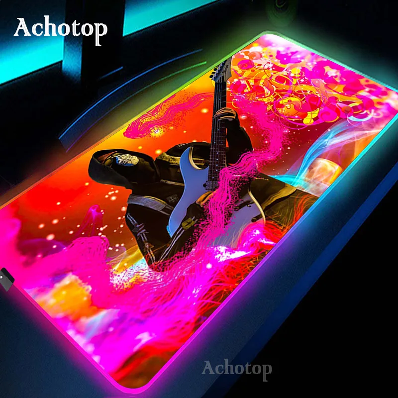 RGB Gaming Mouse Pad Computer Gamer Mousepad Guitar Large Game Rubber Mouse Mat Big Mause Pad PC Laptop Keyboard Desk Carpet
RGB Gaming Mouse Pad Computer Gamer Mousepad Guitar Large Game Rubber Mouse Mat Big Mause Pad PC Laptop Keyboard Desk Carpet