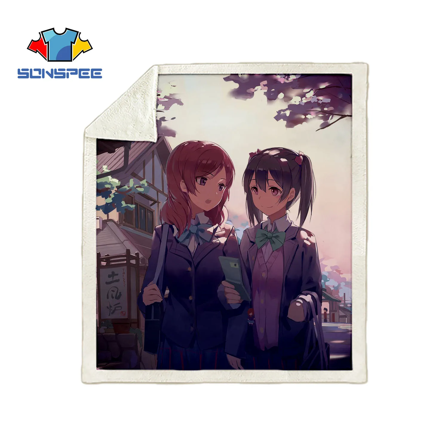 SONSPEE 3D Love Live Anime Plush Blanket Sofa Pattern Cartoon Cover Suitable for Young Boys and Girls Travel Blanket Sofa Quilt
SONSPEE 3D Love Live Anime Plush Blanket Sofa Pattern Cartoon Cover Suitable for Young Boys and Girls Travel Blanket Sofa Quilt