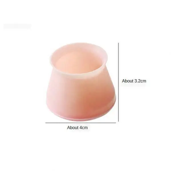 4pcs Table Chair Leg Silicone Cap Pad Furniture Cover Built-in Non-slip Particles
4pcs Table Chair Leg Silicone Cap Pad Furniture Cover Built-in Non-slip Particles