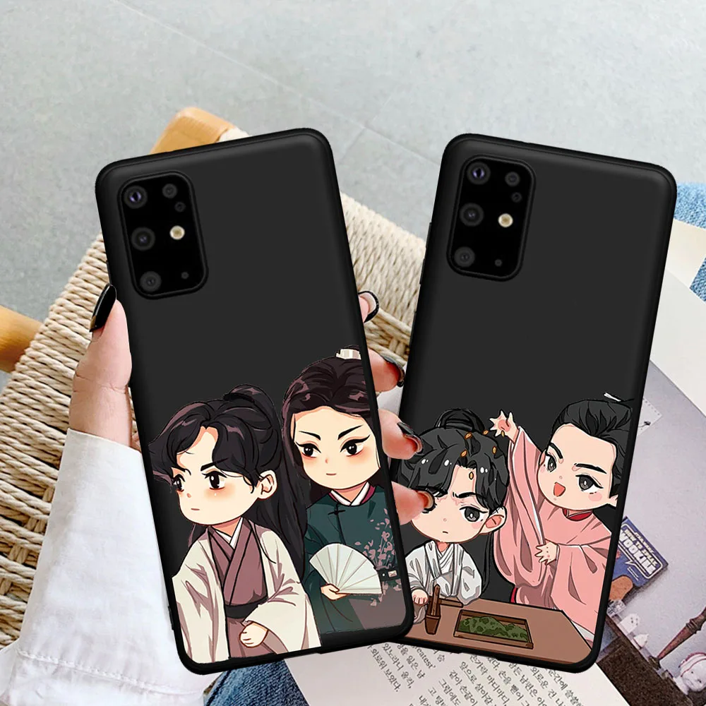 2021 TV Word of Honor Shan He Ling Soft Black Phone Case For Samsung S20 S21 S7 S8 S9 S10 Plus Note 9 10 20 Ultra Coque Funda
2021 TV Word of Honor Shan He Ling Soft Black Phone Case For Samsung S20 S21 S7 S8 S9 S10 Plus Note 9 10 20 Ultra Coque Funda
