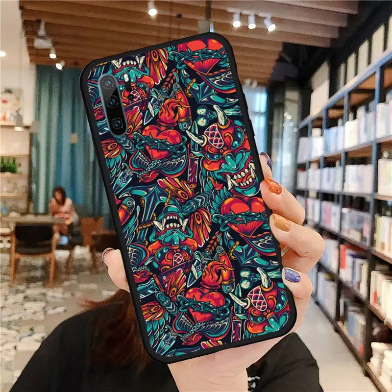 Japanese Style Art Japan Phone Case For Huawei honor Mate P 9 10 20 30 40 Pro 10i 7 8 a x Lite nova 5t Soft silicone funda
Japanese Style Art Japan Phone Case For Huawei honor Mate P 9 10 20 30 40 Pro 10i 7 8 a x Lite nova 5t Soft silicone funda