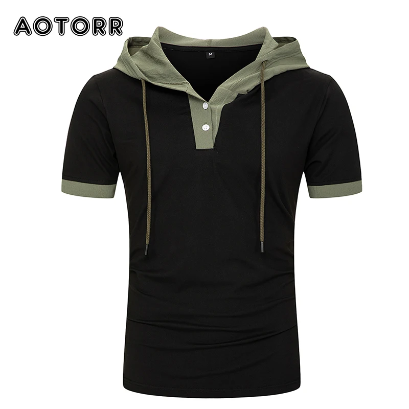 Fashion Summer Mens Hoodie T-Shirts Muscle Sweatshirt Cool Hoody Tops GYM Sport Slim Fitness Hooded Sportswer Tees Plus Size 4XL
Fashion Summer Mens Hoodie T-Shirts Muscle Sweatshirt Cool Hoody Tops GYM Sport Slim Fitness Hooded Sportswer Tees Plus Size 4XL