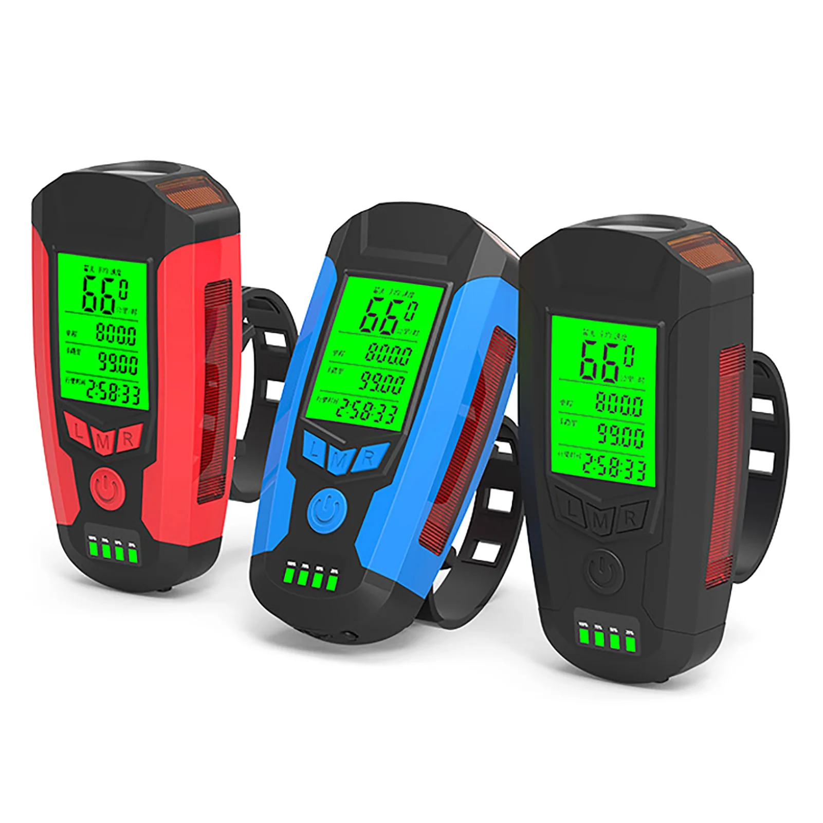 3 In 1 USB Rechargeable Bike Headlight With Speedometer 5 Lighting Modes Horn Bike Light Waterproof Bicycle Flashlight
3 In 1 USB Rechargeable Bike Headlight With Speedometer 5 Lighting Modes Horn Bike Light Waterproof Bicycle Flashlight