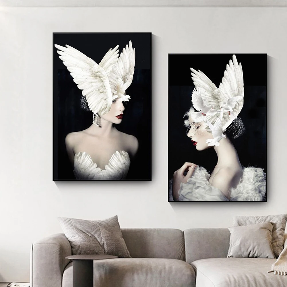 Sexy Girls White Pigeon Posters And Prints Wall Art Pictures Canvas Painting For Modern Living Room Home Decor Cuadros No Frame
Sexy Girls White Pigeon Posters And Prints Wall Art Pictures Canvas Painting For Modern Living Room Home Decor Cuadros No Frame