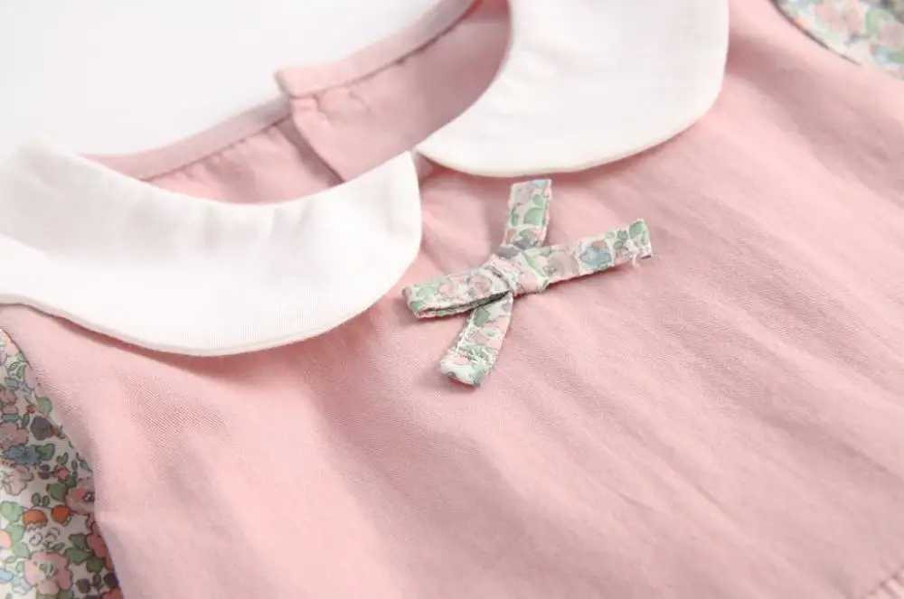 Infant Bodysuits spring autumn long-sleeved newborn girl clothes floral baby jumpsuit winter cotton single-breasted Baby onesies
Infant Bodysuits spring autumn long-sleeved newborn girl clothes floral baby jumpsuit winter cotton single-breasted Baby onesies