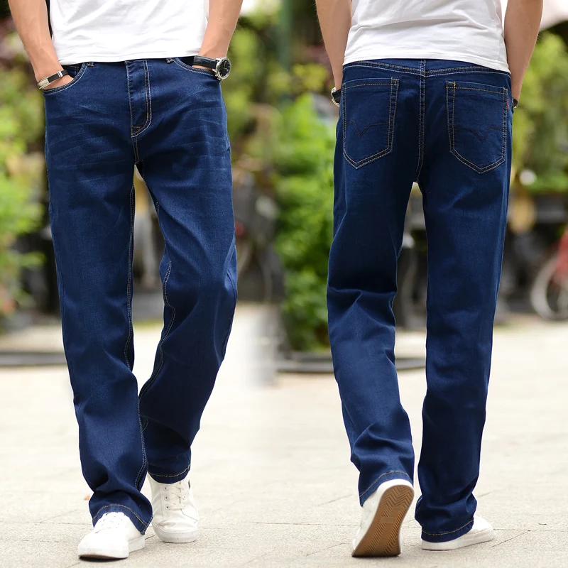 Men Denim Jeans Casual big size Cotton Pants Male Loose Work Long Trousers Men Jeans Pants Slim Fit Denim Straight trousers
Men Denim Jeans Casual big size Cotton Pants Male Loose Work Long Trousers Men Jeans Pants Slim Fit Denim Straight trousers