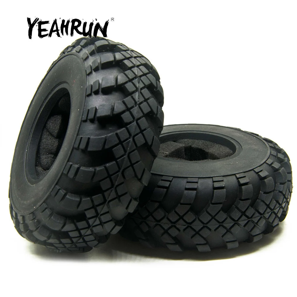 YEAHRUN 2.2inch Beadlock Wheels 130*40mm ThicknessTires Tyre for Axial Wraith TRX-4 1/10 RC Crawler Car Parts
YEAHRUN 2.2inch Beadlock Wheels 130*40mm ThicknessTires Tyre for Axial Wraith TRX-4 1/10 RC Crawler Car Parts