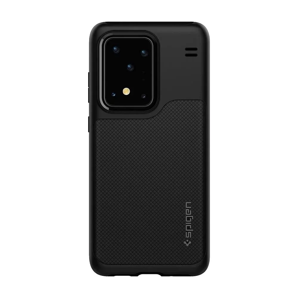 

Чехол-бампер Spigen для Samsung Galaxy S20 Ultra SGP Hybrid NX TPU и PC с полной защитой от падения