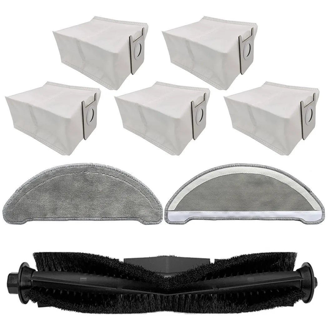 Main Roller Brush Mops Cloth Mop Mopping Cloths Dust Bag Rolling Brush For Xiaomi ROIDMI EVE Plus Robot Vacuum Cleaner Dust Bags
Main Roller Brush Mops Cloth Mop Mopping Cloths Dust Bag Rolling Brush For Xiaomi ROIDMI EVE Plus Robot Vacuum Cleaner Dust Bags