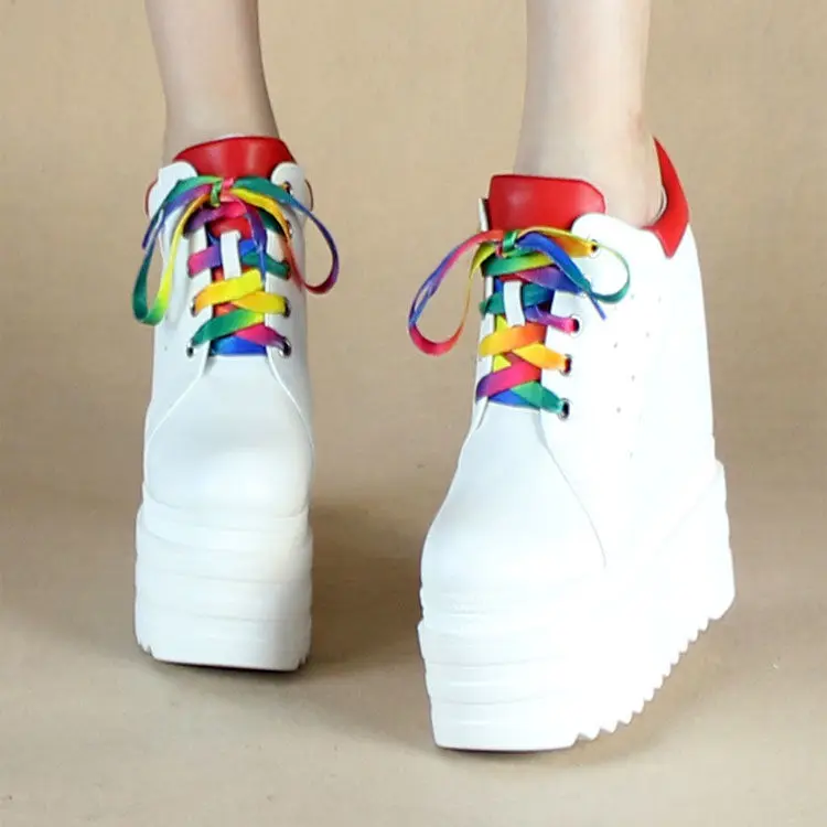 2021 spring new platform shoes thick soles 14CM super high heels waterproof platform slope heels women's short increase shoes
2021 spring new platform shoes thick soles 14CM super high heels waterproof platform slope heels women's short increase shoes