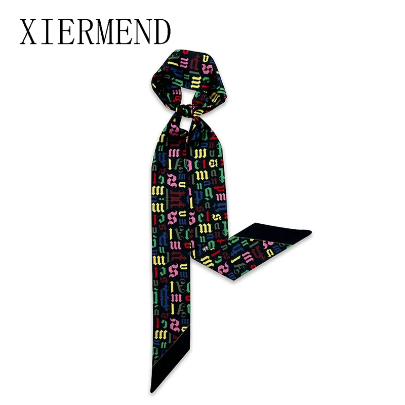 new 2021 long little fairy scarf hair silk scarves female Korean style wrist ribbon and long skinny scarf women
new 2021 long little fairy scarf hair silk scarves female Korean style wrist ribbon and long skinny scarf women