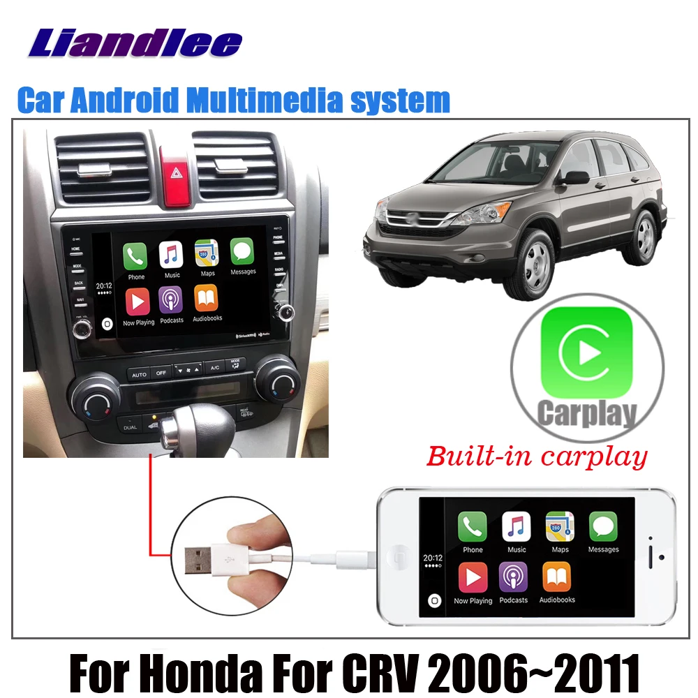 Android For Honda CRV 2006-2011 Original car style Stereo Screen Carplay DSP BT GPS Navigation Media
Android For Honda CRV 2006-2011 Original car style Stereo Screen Carplay DSP BT GPS Navigation Media