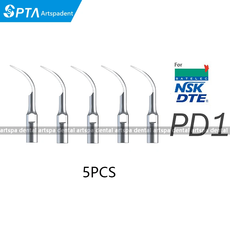 5pcs PD1 dental scaler tips teeth whitening dental equipment ultrasonic dental scaler tip PD1 for SATELEC NSK GNATUS DTE
5pcs PD1 dental scaler tips teeth whitening dental equipment ultrasonic dental scaler tip PD1 for SATELEC NSK GNATUS DTE