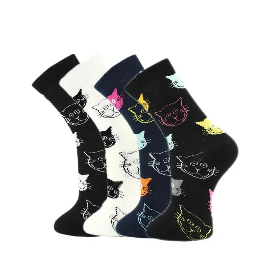 New Arrival Harajuku Women Socks Combed Cotton Cat Dog Pattern Happy Socks Unisex Fashion Casual Ankle Girl Socks Meias
New Arrival Harajuku Women Socks Combed Cotton Cat Dog Pattern Happy Socks Unisex Fashion Casual Ankle Girl Socks Meias