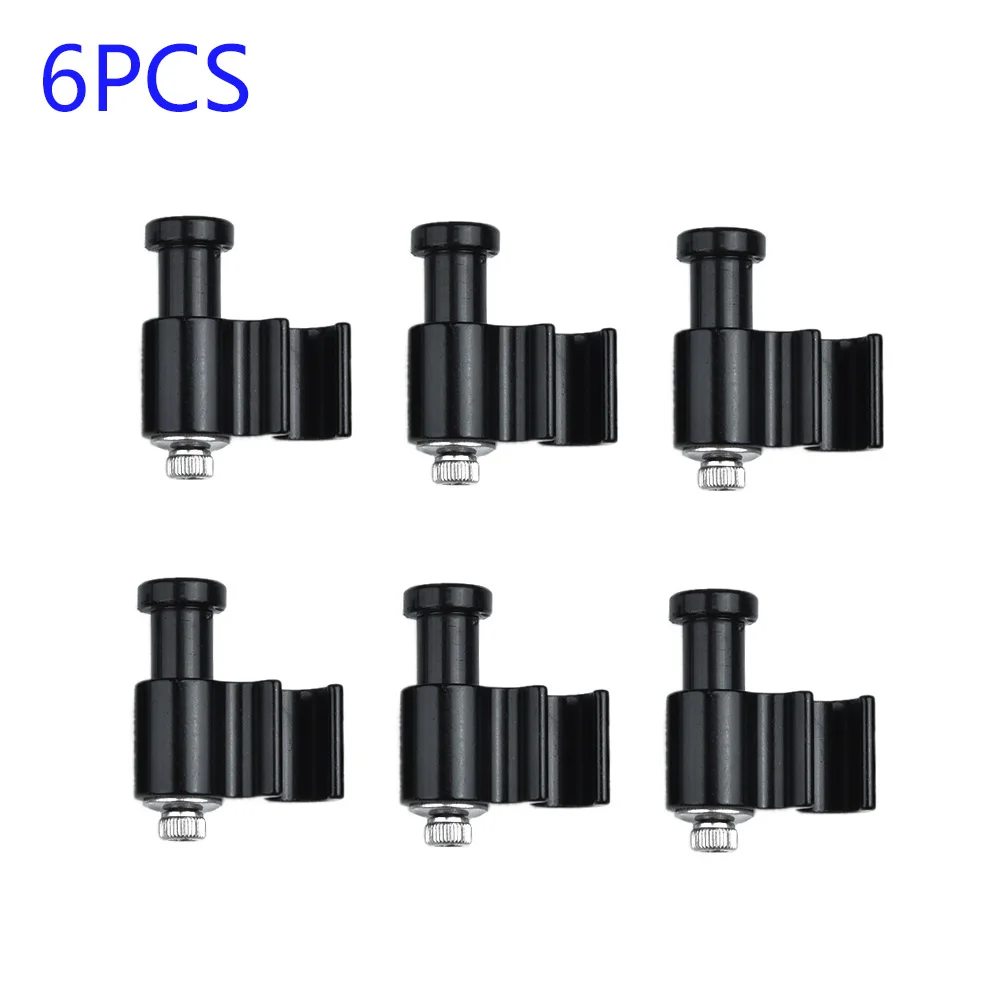 6pcs Bike Bicycle Hydraulic Brake Hose Holder Cable Line Guide Wire Clips Clamps For 5mm/ 5.5mm Wire Tube Outer Cycling Parts
6pcs Bike Bicycle Hydraulic Brake Hose Holder Cable Line Guide Wire Clips Clamps For 5mm/ 5.5mm Wire Tube Outer Cycling Parts