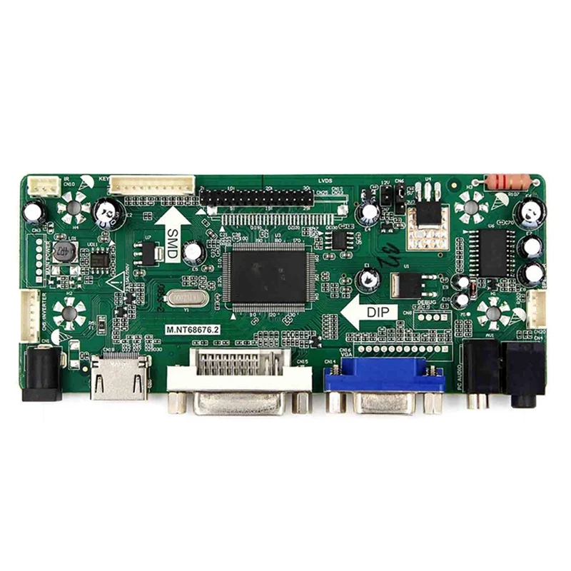 DVI VGA AUDIO LCD Board Fit to for Arcade 1Up DIY Kit and 17inch M170ETN01.1 WYD170SKD-01 LCD Screen
DVI VGA AUDIO LCD Board Fit to for Arcade 1Up DIY Kit and 17inch M170ETN01.1 WYD170SKD-01 LCD Screen