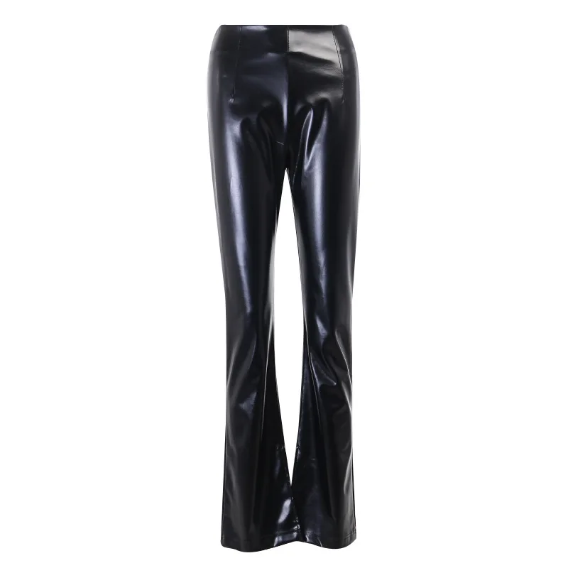 Black Leather Pants PU Women Fashion 2020 Split Autumn Winter Trousers High Waist Zip Ladies Pencil Slim Long Design Pant
Black Leather Pants PU Women Fashion 2020 Split Autumn Winter Trousers High Waist Zip Ladies Pencil Slim Long Design Pant