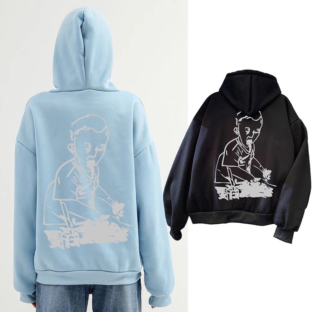 Aesthetic Hoody Sweatshirts Vintage Printed Hoodies Femme Sweetshirts Fashion Goth Clothes Loose Full Sleeves Leisure Sweatshirt
Aesthetic Hoody Sweatshirts Vintage Printed Hoodies Femme Sweetshirts Fashion Goth Clothes Loose Full Sleeves Leisure Sweatshirt