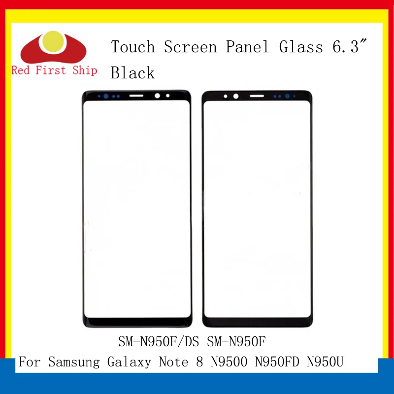 10 шт./лот сенсорный экран для Samsung Galaxy Note 8 Note8 N9500 N950FD N950U Сенсорная панель передняя
