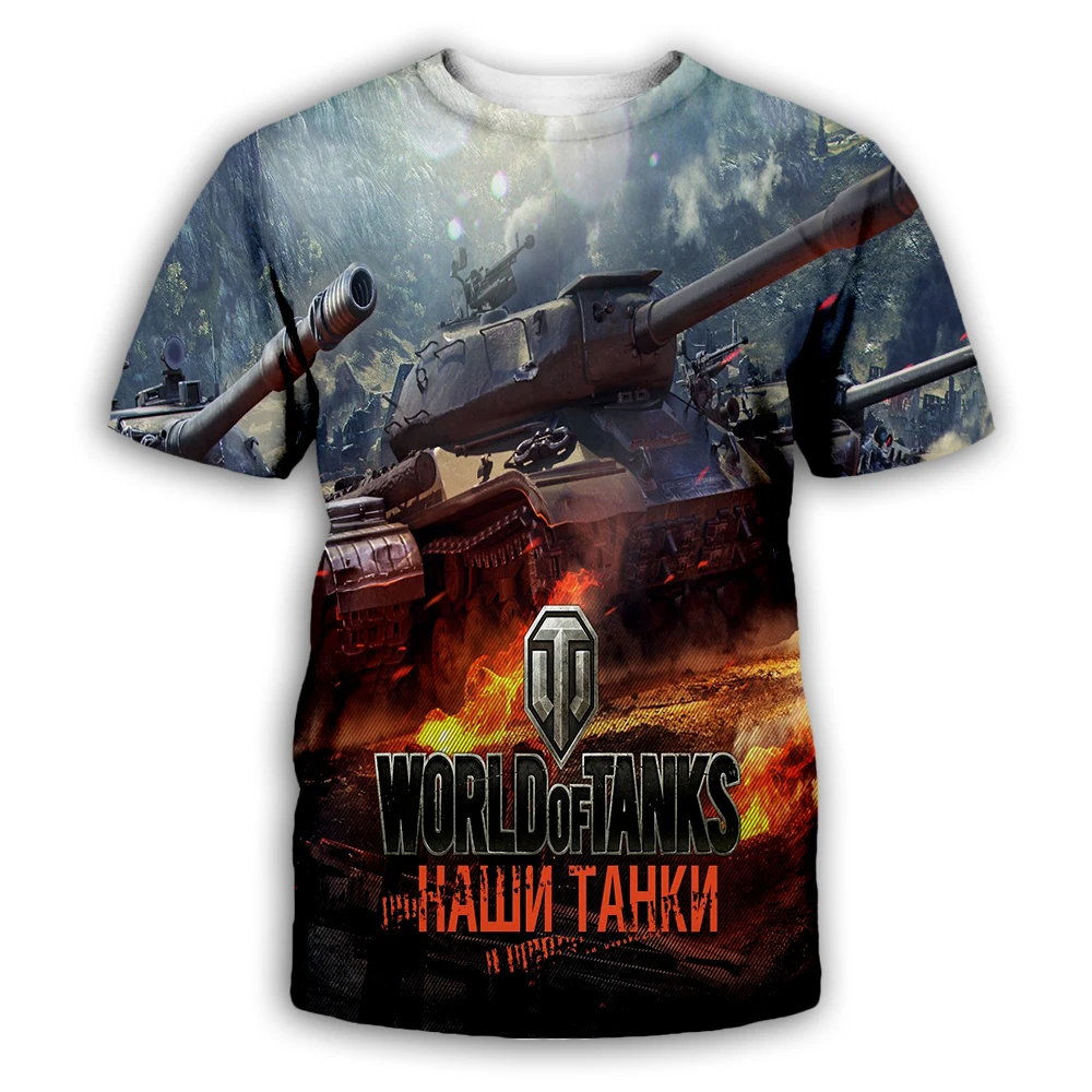 Новинка, Лидер продаж, Забавные футболки tessвам World of Tanks с принтом 3D, уличная одежда, летние повседневные футболки с коротким рукавом для мужчин и женщин A2
Новинка, Лидер продаж, Забавные футболки tessвам World of Tanks с принтом 3D, уличная одежда, летние повседневные футболки с коротким рукавом для мужчин и женщин A2
