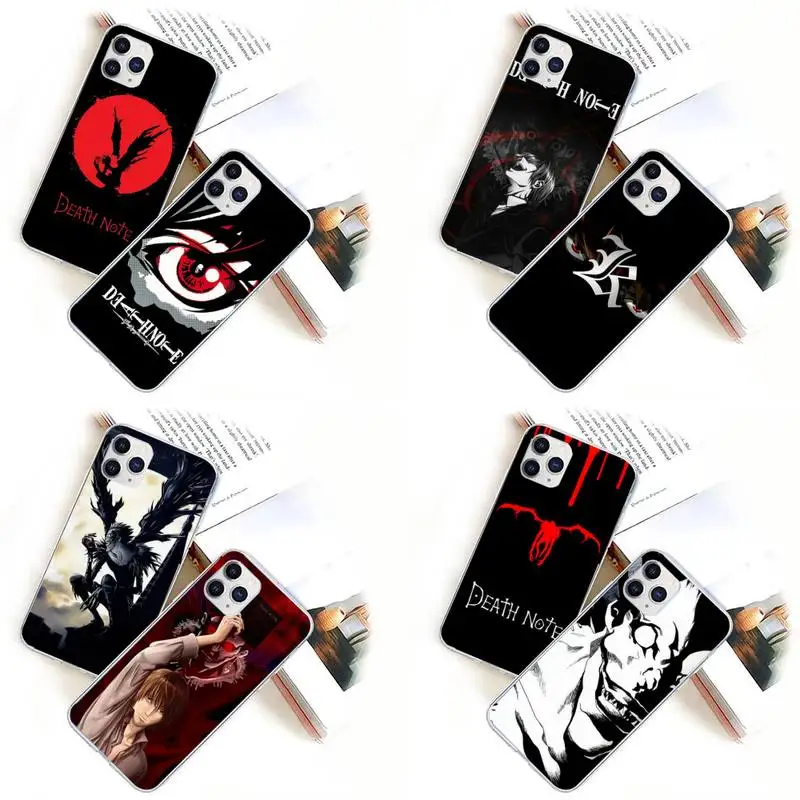 Death Note Phone Case for iPhone 11 12 13 mini pro XS MAX 8 7 6 6S Plus X 5S SE 2020 XR case
Death Note Phone Case for iPhone 11 12 13 mini pro XS MAX 8 7 6 6S Plus X 5S SE 2020 XR case