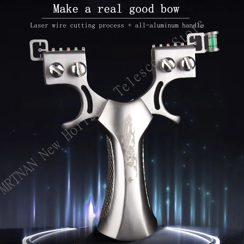Brand New Powerful Laser Slingshot Fast Pressing Flat Skin Free Tying And Shooting Fish Outdoor Hunting Slingshot
Brand New Powerful Laser Slingshot Fast Pressing Flat Skin Free Tying And Shooting Fish Outdoor Hunting Slingshot
