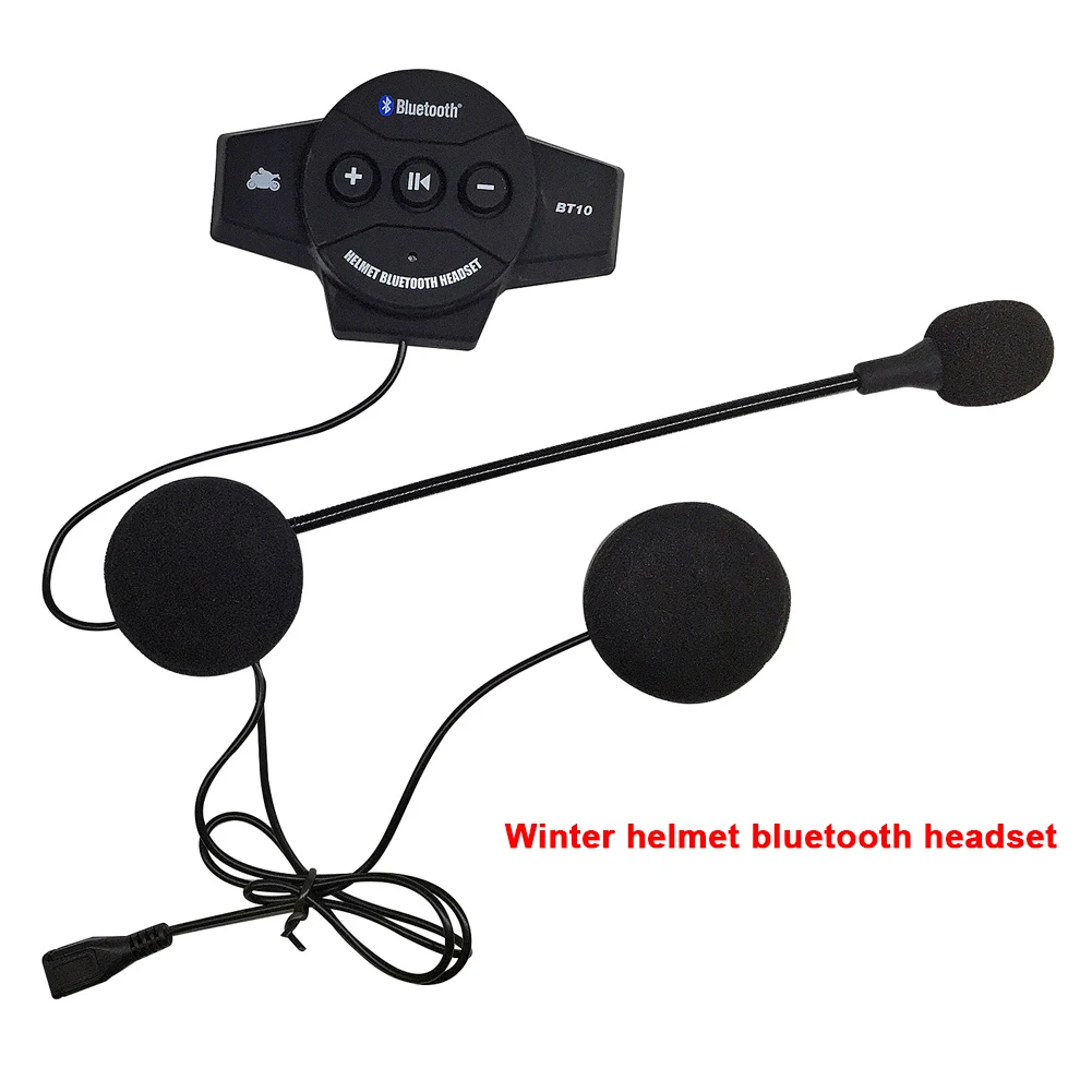 BT10 Music Outdoor Universal Soft Helmet Headset Bluetooth Riding Motorcycle Interphone With Microphone Stereo Intercom Wireless
BT10 Music Outdoor Universal Soft Helmet Headset Bluetooth Riding Motorcycle Interphone With Microphone Stereo Intercom Wireless